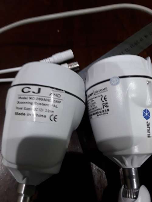 3 X CCTV CAMERAS (ONE BID 4 ALL)