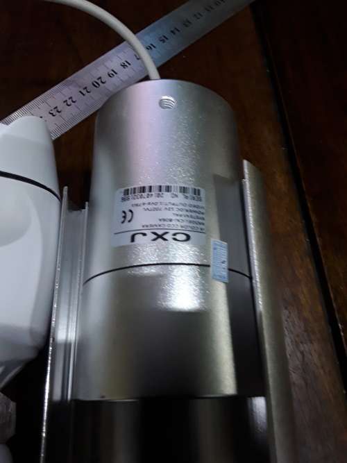 3 X CCTV CAMERAS (ONE BID 4 ALL)