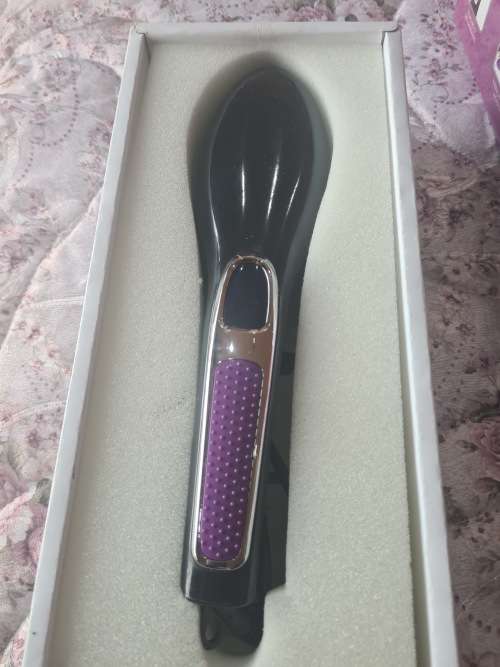 PROLINE HAIRBRUSH STRAIGHTENER