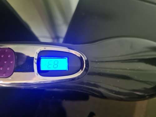 PROLINE HAIRBRUSH STRAIGHTENER