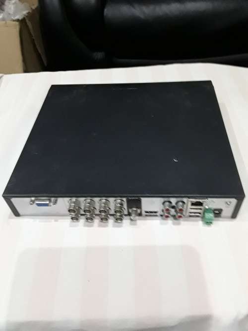 8 CHANNEL DVR INCLUDES POWER SUPPLY, REMOTE AND MOUSE