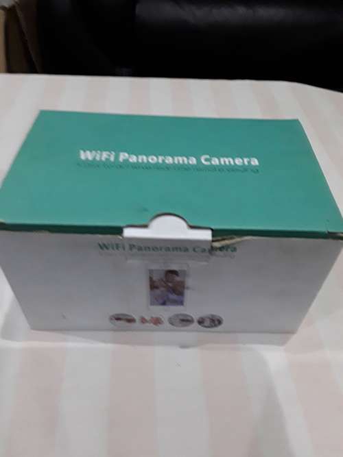 WIFI PANAROMIC CAMERA