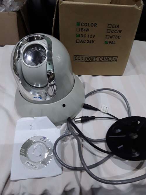 CcD DOME CAMERA,