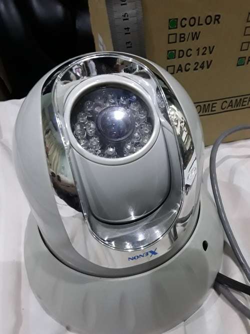 CcD DOME CAMERA,