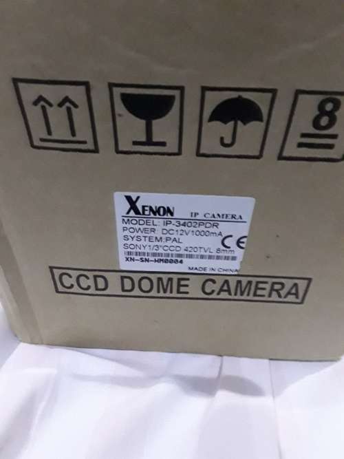 CcD DOME CAMERA,