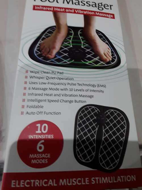 ELECTRIC USB FOOT MASSAGER