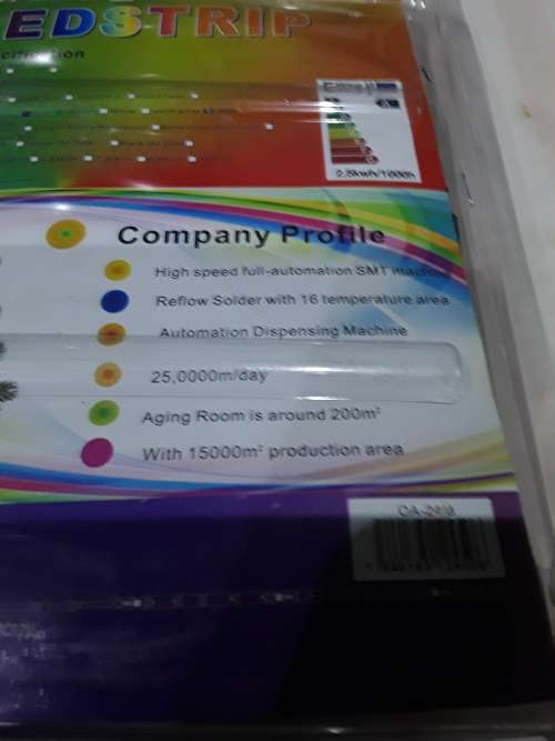 REMOTE CONTROLLED LED STRIP LIGHTS WITH RGB CONTROL BOX