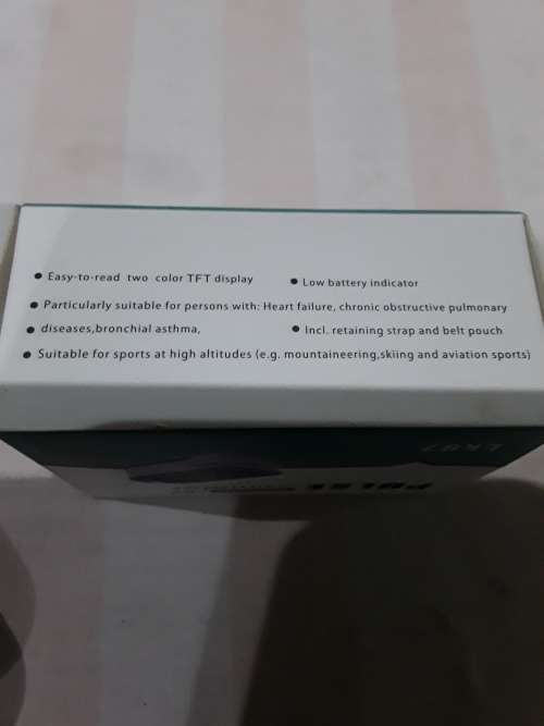 PULSE FINGERTIP OXIMETER