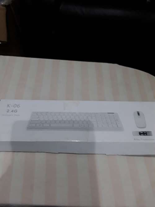 ULTRA THIN FASHION KEYBOARD AND MOUSE