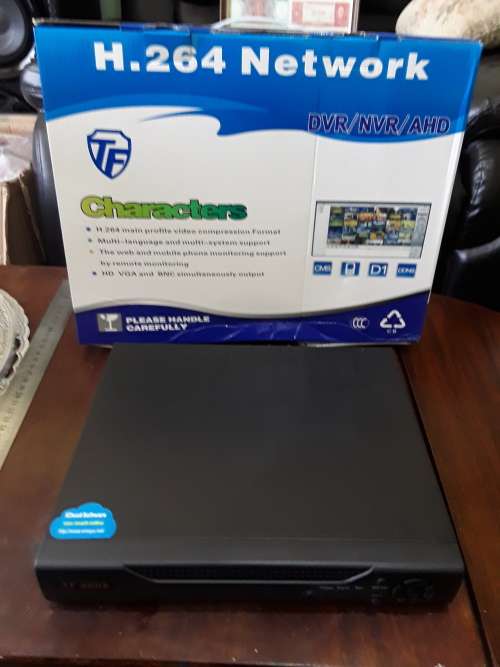 8 CHANNELS AHD DVR/NVR(POWER SUPPLY, MOUSE andSOFTWARE)MOBLE AND WEB MONITORING-MONEY BACK GUARANTEE