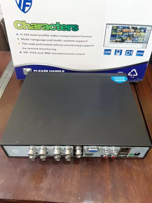 8 CHANNELS AHD DVR/NVR(POWER SUPPLY, MOUSE andSOFTWARE)MOBLE AND WEB MONITORING-MONEY BACK GUARANTEE