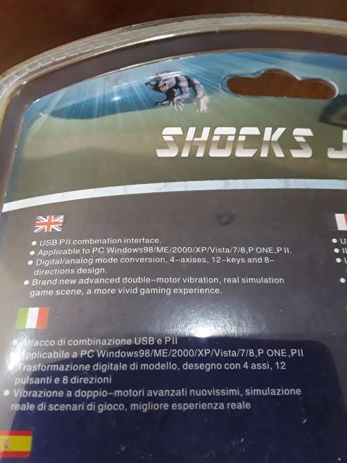 JOYSTICK CONTROL FOR PS11 AND PC