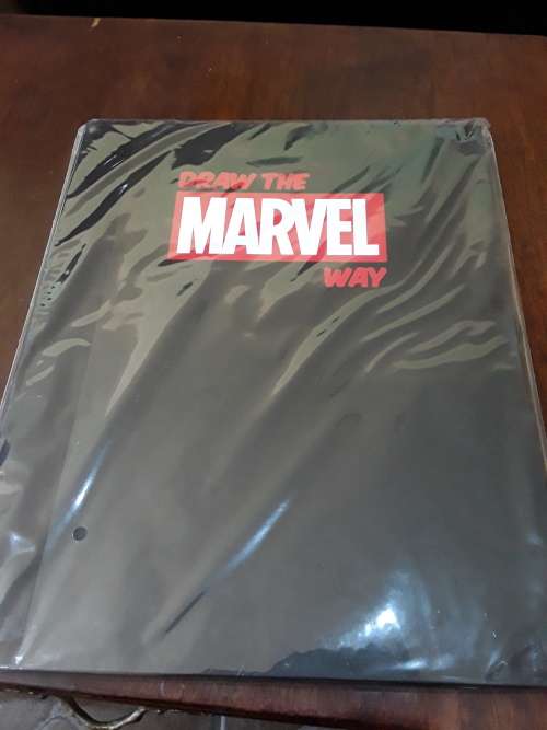 DRAW THE MARVEL WAY(5 ISSUES AND A MARVEL FILE)EACH COMES WITH STATIONARY(ONE BID TAKES ALL)