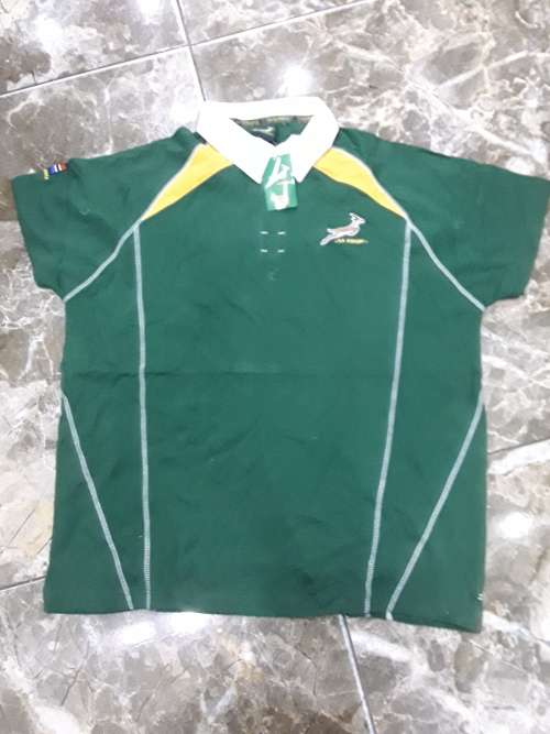 ORIGINAL S.A RUGBY COTTON KNIT T SHIRT(SIZE 2XL)