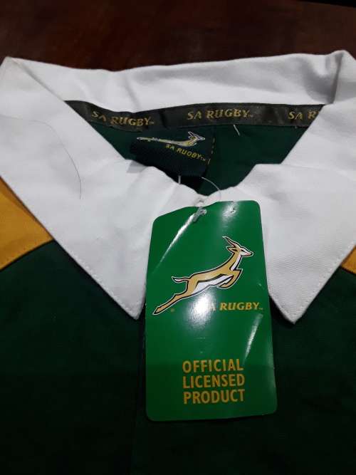 ORIGINAL S.A RUGBY COTTON KNIT T SHIRT(SIZE 2XL)