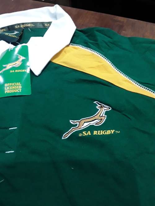 ORIGINAL S.A RUGBY COTTON KNIT T SHIRT(SIZE 2XL)