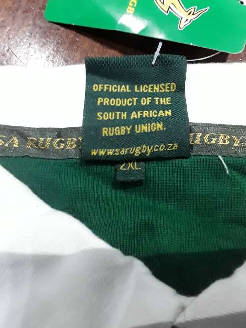 ORIGINAL S.A RUGBY COTTON KNIT T SHIRT(SIZE 2XL)