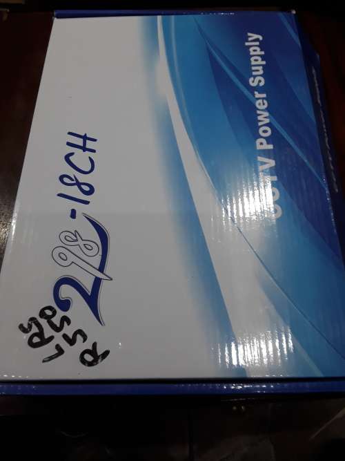 12bVDC,18 OUTPUT SWITCH MODE CCTV POWER SUPPLY