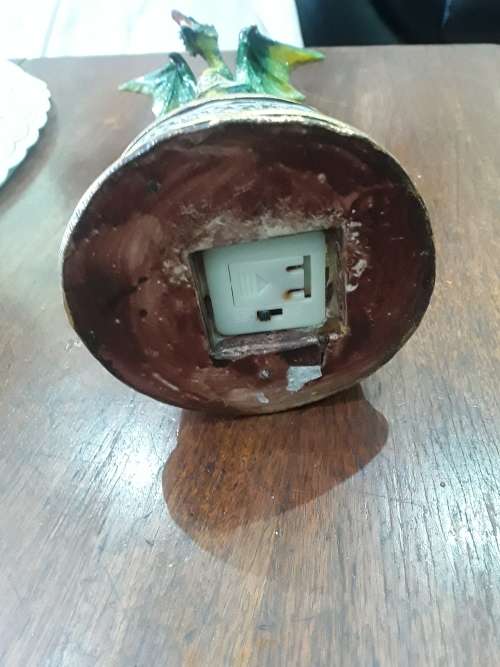 VINTAGE LIGHT UP DRAGON(23CM HEIGHT)