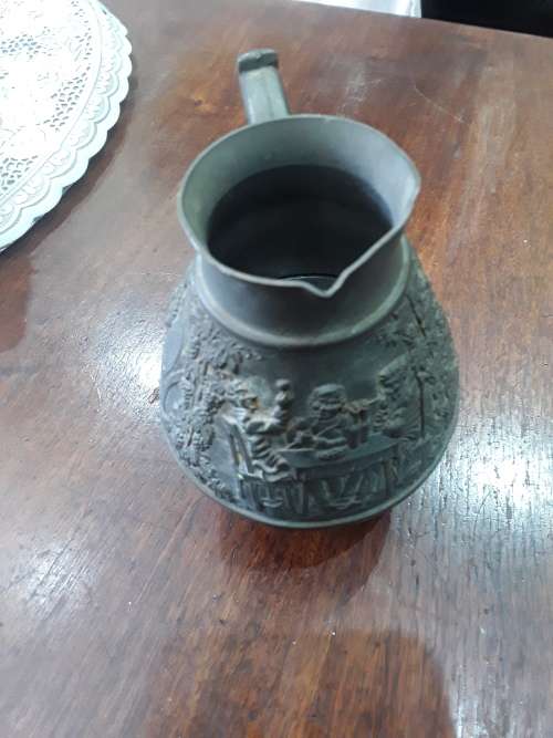 VERY OLD JAR WITH MARKINGS