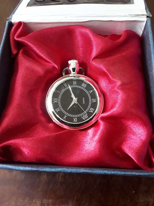 QUARTZ METAL POCKETWATCH