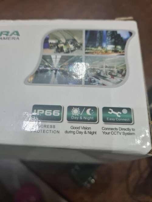 SET OF 2 DIGITAL AHD CAMERAS