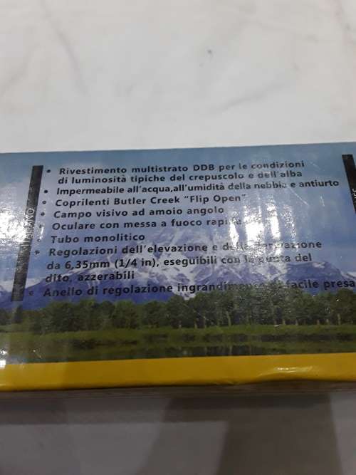 BUSHNELL BANNER DUSK AND DAWN RIFLESCOPE