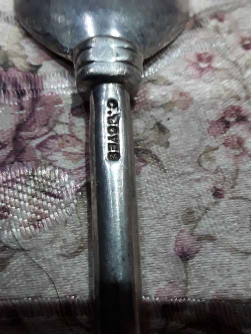 ORIGINAL CAROL BOYES SPOON