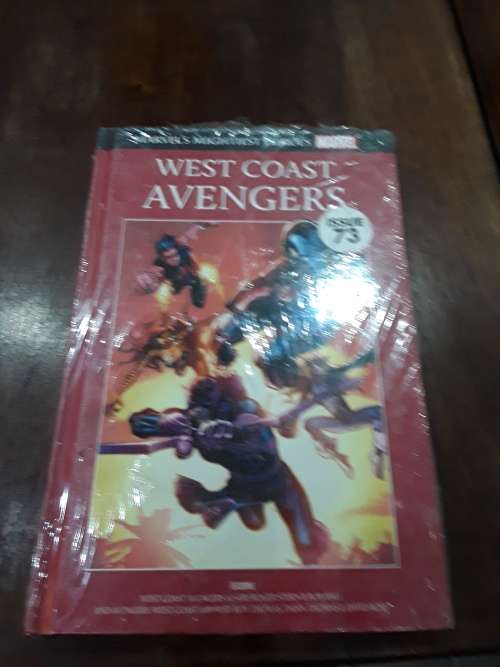 MARVEL SUPERHERO`S HARDCOVER COMIC(WEST COAST AVENGERS)