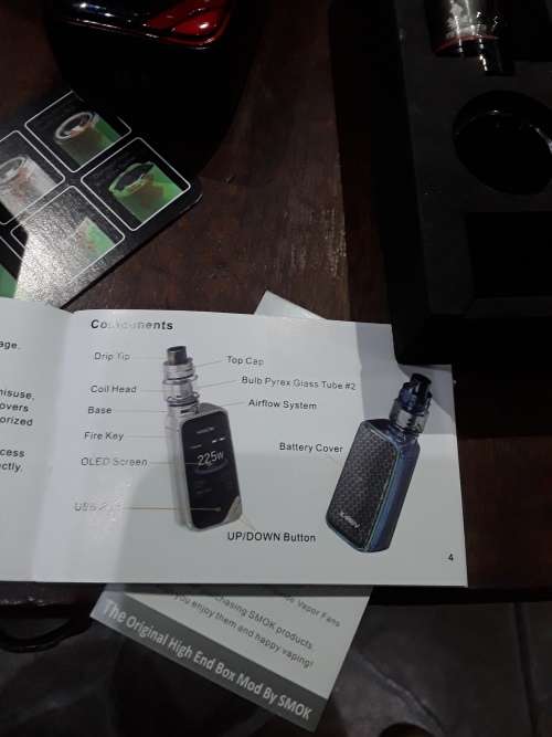 SMOK X-PRIV KIT(ELECTRONIC CIGARETTE)