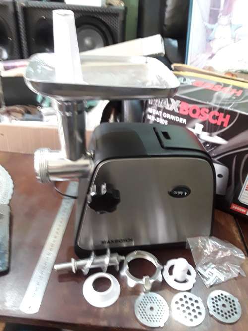 MAXBOSCH MEAT GRINDER (STAINLESS STEEL)3000W