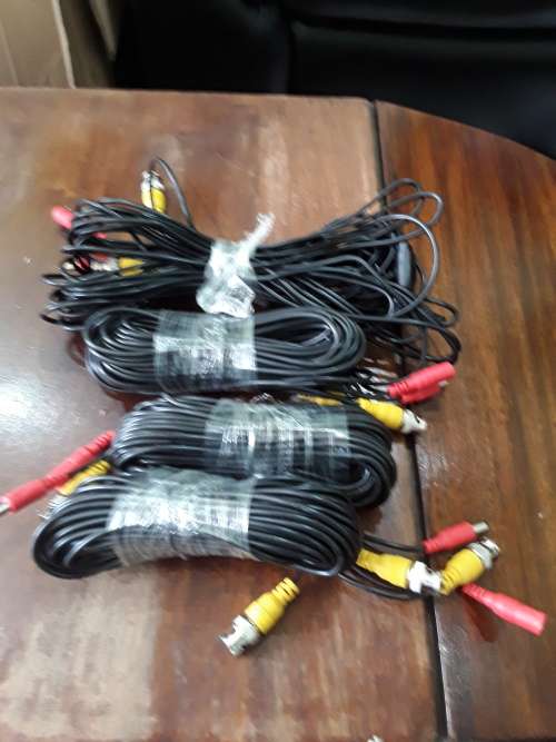 4 X 15M CCTV POWER SUPPLIES
