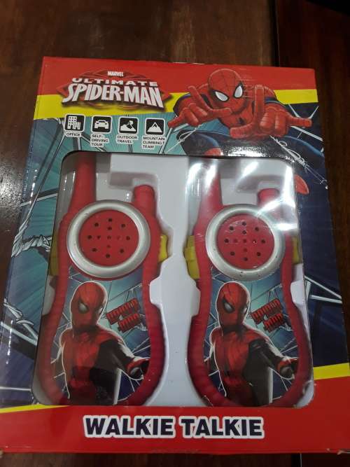 MARVEL ULTIMATE SPIDERMAN WALKIE TALKIE