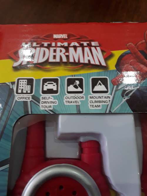 MARVEL ULTIMATE SPIDERMAN WALKIE TALKIE