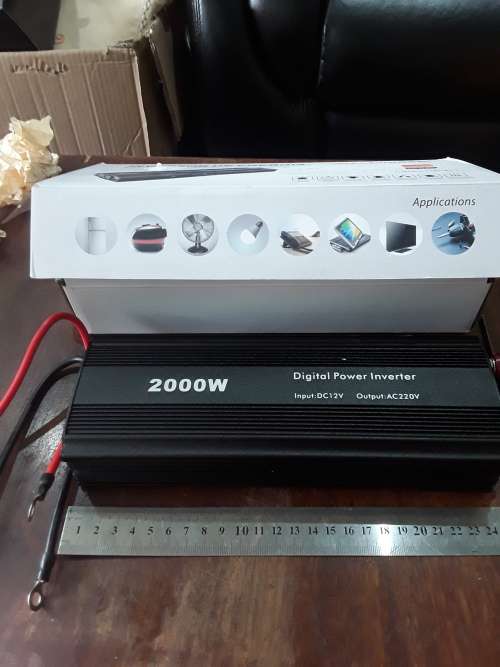 2000 WATTS DIGITAL POWER INVERTER