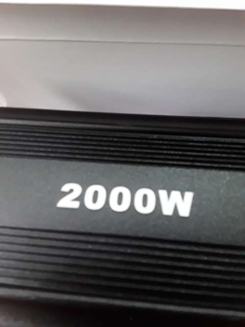 2000 WATTS DIGITAL POWER INVERTER
