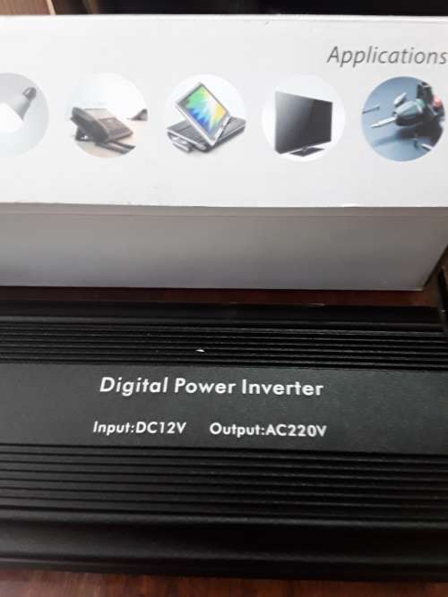 2000 WATTS DIGITAL POWER INVERTER