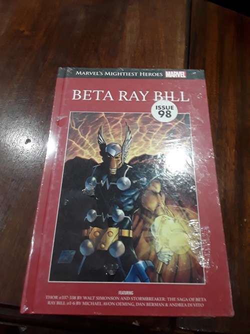 MARVEL SUPERHERO`S HARDCOVER COMIC(BETA RAY BILL)
