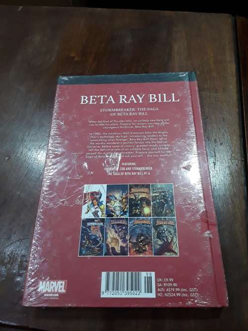 MARVEL SUPERHERO`S HARDCOVER COMIC(BETA RAY BILL)