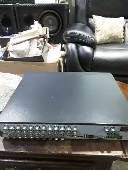24 CHANNELS DVR,INCLUDING POWER SUPPLY, REMOTE AND MOUSE