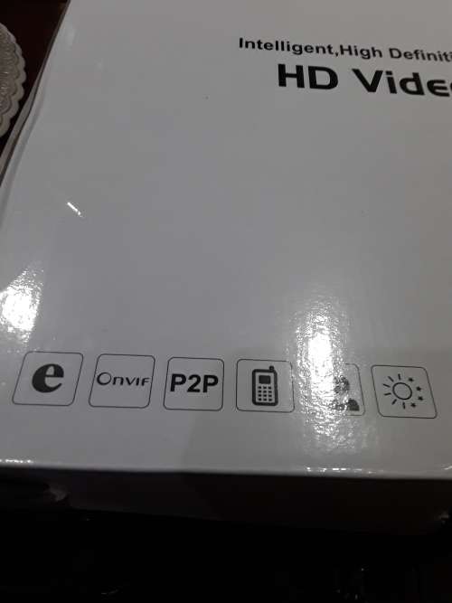 16 CHANNELS DVR/NVR INCLUDING POWER SUPPLY, REMOTE AND MOUSE