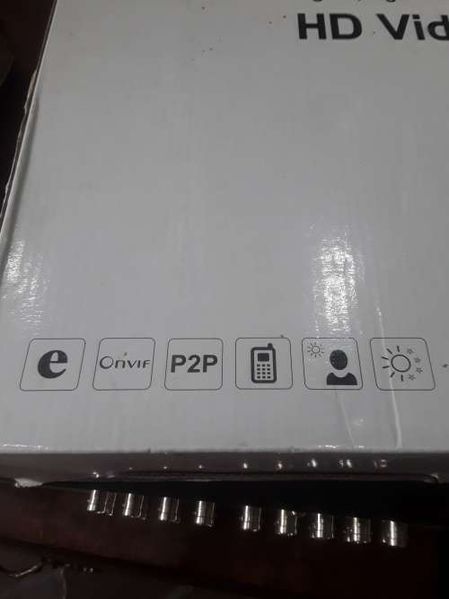 16 CHANNELS HD DVR/NVR INCLUDING POWER SUPPLY AND SOFTWARE (REMOTE VIEWING)