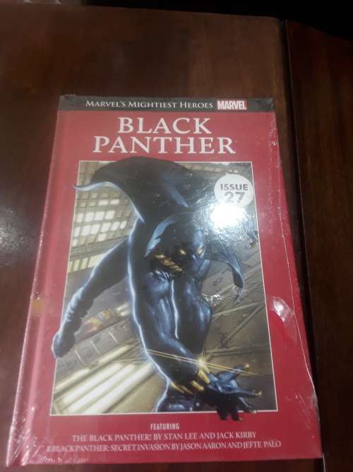 MARVEL SUPERHERO`S HARDCOVER COMIC(BLACK PANTHER)