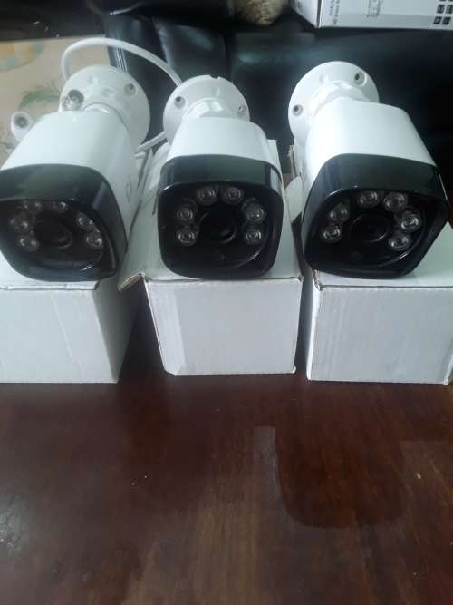 SET OF 3 CJ COLOUR CAMERAS (2,0MP)