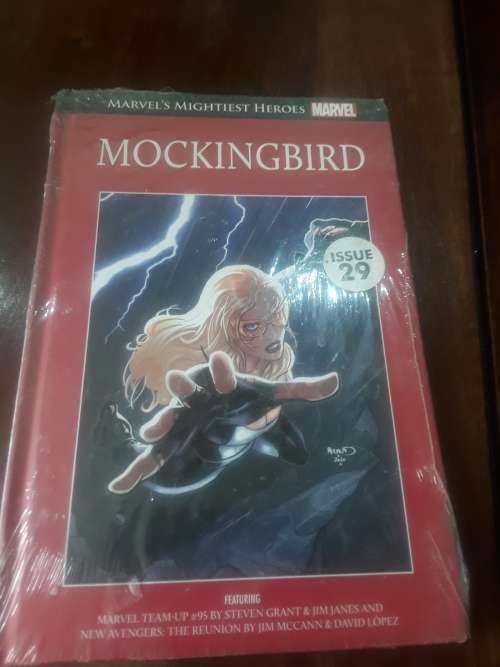 MARVEL SUPERHERO`S HARDCOVER COMIC(MOCKINGBIRD)