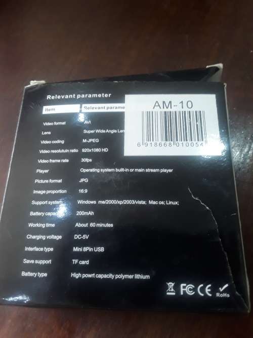 SQ6 MINI DV(WATERPROOF)