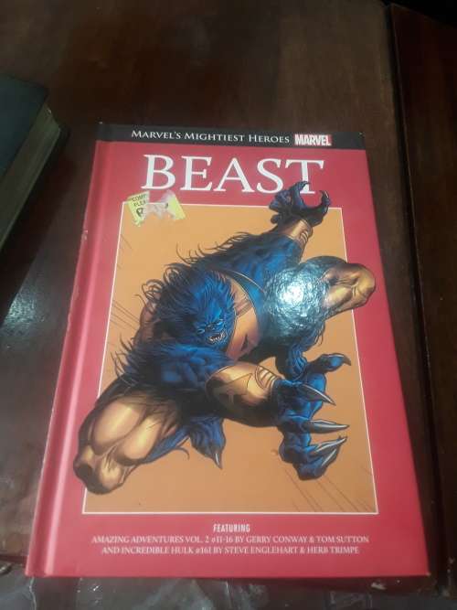 MARVEL SUPERHERO`S HARDCOVER COMIC(BEAST)