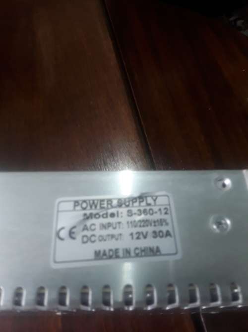 12 V,30 AMPS CCTV POWER SUPPLY