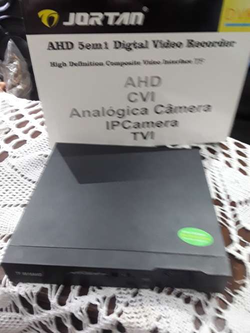 16 CHANNELS 5 IN ONE AHD  DVR INCLUDING POWER SUPPLY, REMOTE AND MOUSE