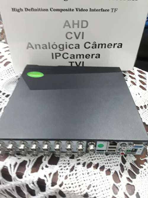 16 CHANNELS 5 IN ONE AHD  DVR INCLUDING POWER SUPPLY, REMOTE AND MOUSE